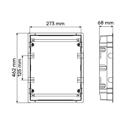 ETI 36 U/Z RAZVODNA TABLA (ECM36PT)