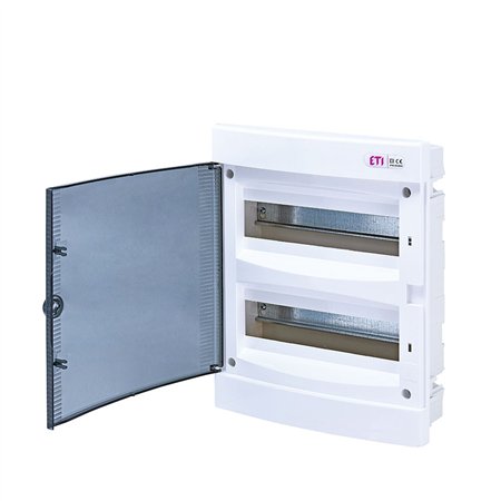 ETI razvodna tabla ECM24PT je ugradna distribuciona kutija savršena za organizaciju električnih instalacija.