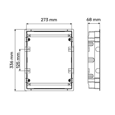ETI razvodna tabla ECM24PT