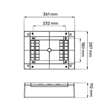 ETI 24 N/Z RAZVODNA TABLA (ECT24PT)