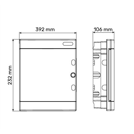 dizajnirana za efikasno upravljanje električnim instalacijama.