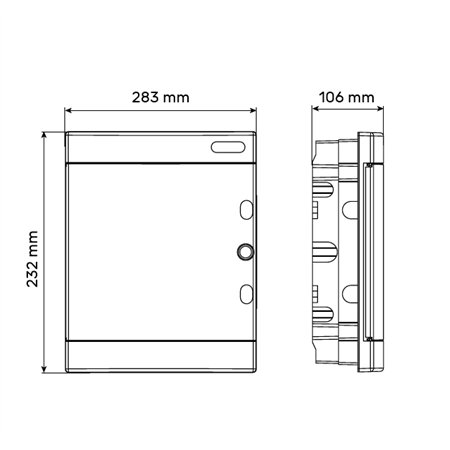 ETI razvodna tabla ECM12PT