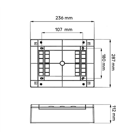 ETI razvodna tabla ECT12PT