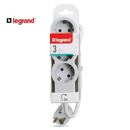 belo sive boje i kablom dužine 3 metra.