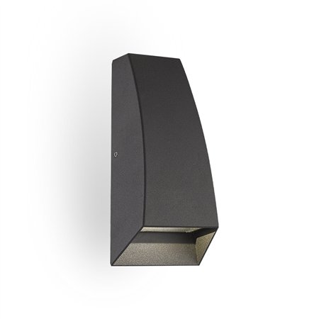 Spoljna zidna LED lampa sa IP 54 zaštitom.