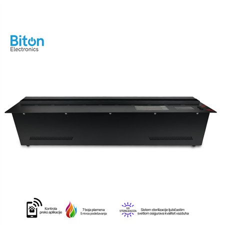 ELEKTRIČNI OVLAŽIVAČ (KAMIN) VF-01 VAPOR