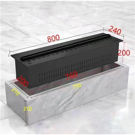 ELEKTRIČNI OVLAŽIVAČ (KAMIN) VF-01 VAPOR