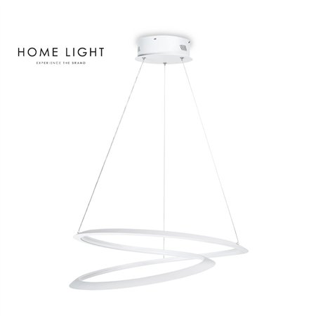 LED visilica bele boje