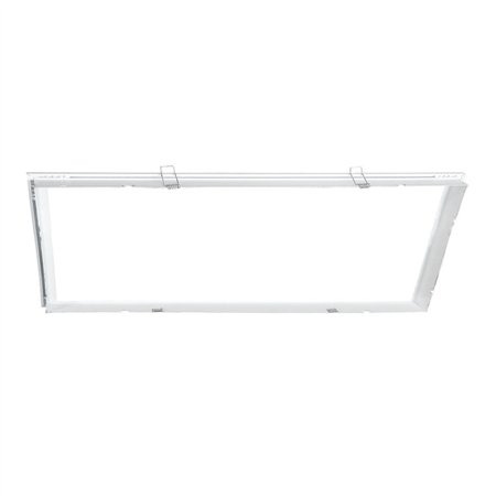 Ugradni ram za LED panel dimenzija 120x30cm.