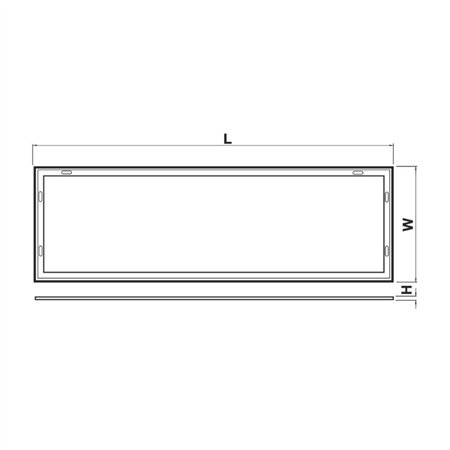 RAM ZA PANEL 12030 UGRADNI-MT