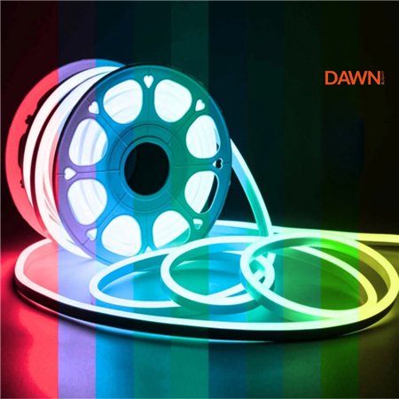 RGB LED neon flex traka za spoljnu upotrebu