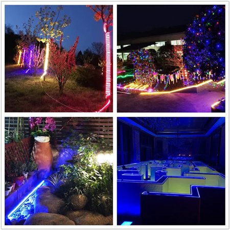 RGB LED neon flex traka za spoljnu upotrebu