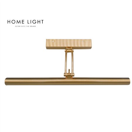 Zidna lampa boje mesinga snage 5W sa IP20 zaštitom.