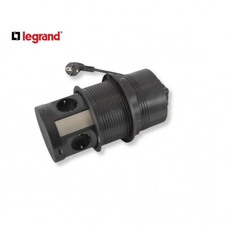 LG 654982 STUBIĆ 120 4X2P+E 2USB A+C 15W 2M (CRNA)