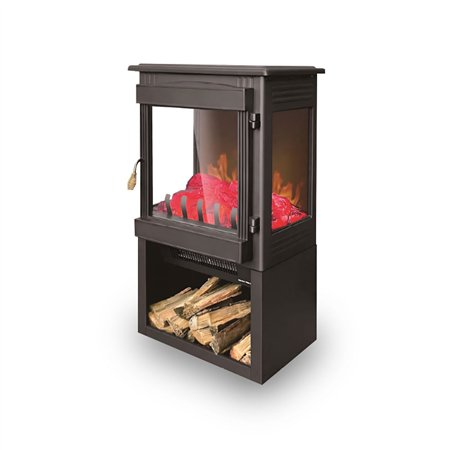 Električni kamin savršen za zimske dane. Svojom imitacijom plamena garantuje nezaboravne trenutke.