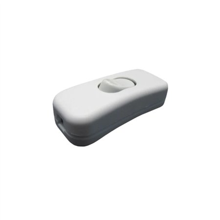 Prekidač međugajtanski 4A beli