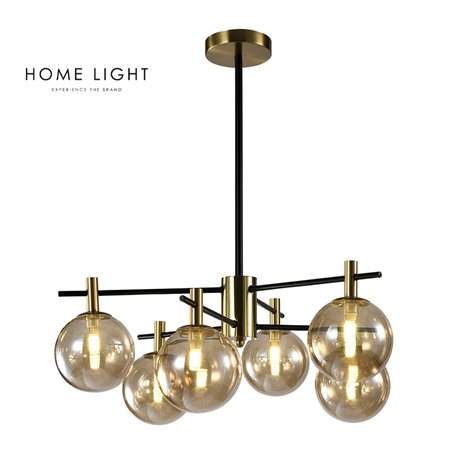 TALIA 4 LUSTER 6*G9 CRNA/BAKAR