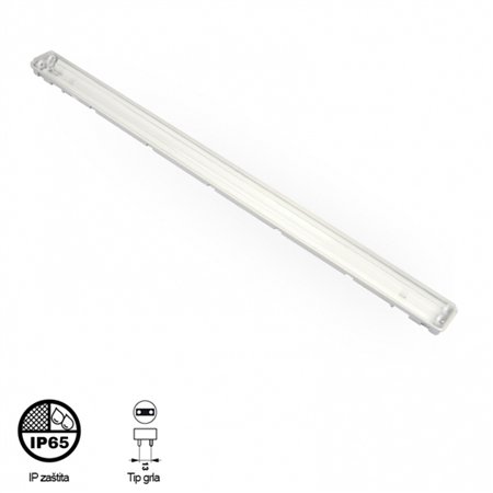 VODODIHT NH805 2X18W KUĆIŠTE JEDNOSTRANO