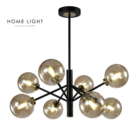 Luster sa 8 G9 sijalica