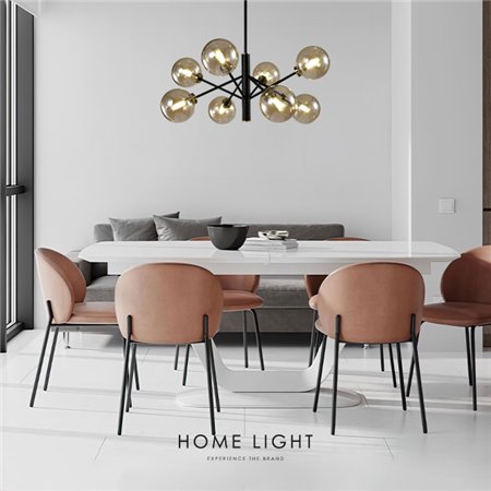 Luster sa 8 G9 sijalica