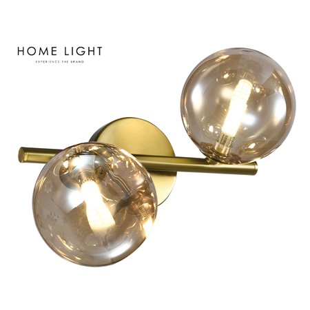 TALIA 16 ZIDNA LAMPA 2*G9 BAKAR