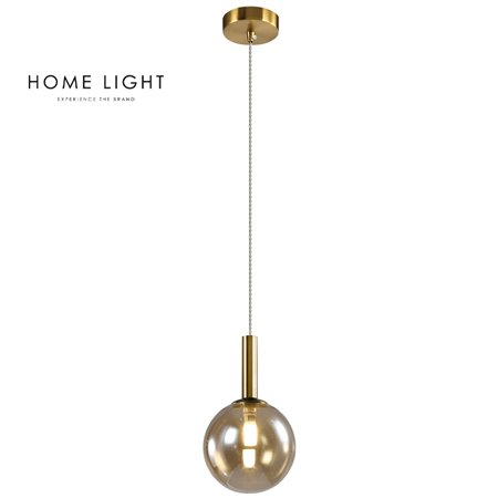 Visilica sa 1xG9 sijalicom u bakarnoj boji.