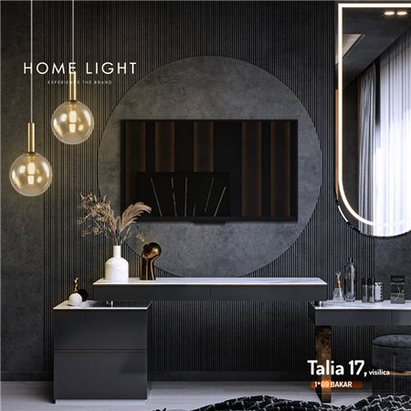 TALIA 17 VISILICA 1*G9 BAKAR