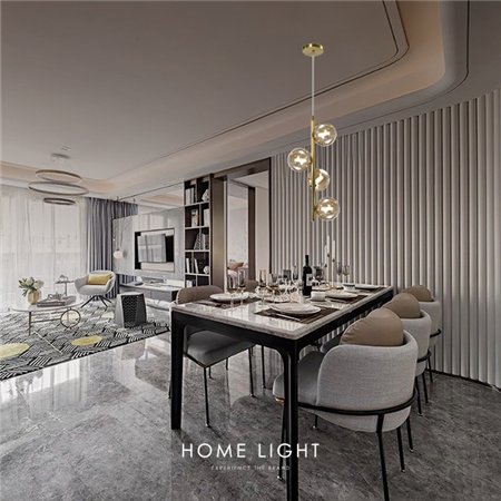 TALIA 19 LUSTER 4*G9 BAKAR