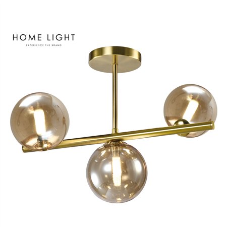 Luster sa tri sijalična grla