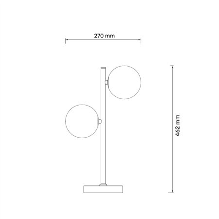 TALIA 22 stona lampa
