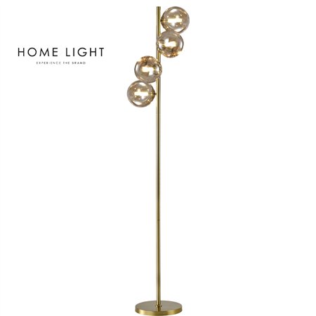 Podna lampa sa 4xG9 sijalice u bakarnoj boji.