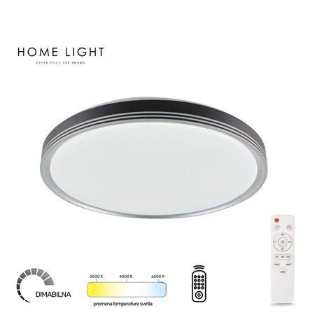 VESTA 667 LED PLAFONJERA 24W/48W CCT