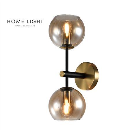 Zidna lampa sa 2xE14 sijalice