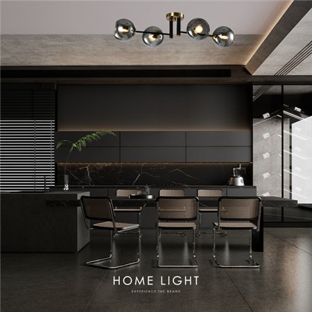 Luster sa 4xE14 sijalice