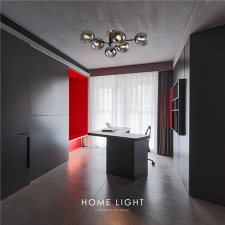 TALIA 36 LUSTER 6*E14 CRNA/BAKAR