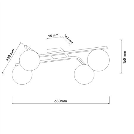 Luster za dnevnu sobu