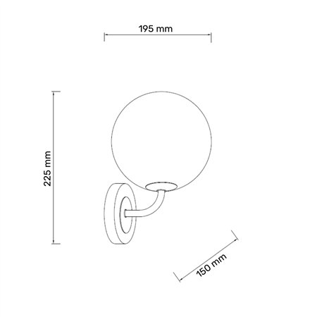 Elegantnog dizajna u kombinaciji bakra i crne boje