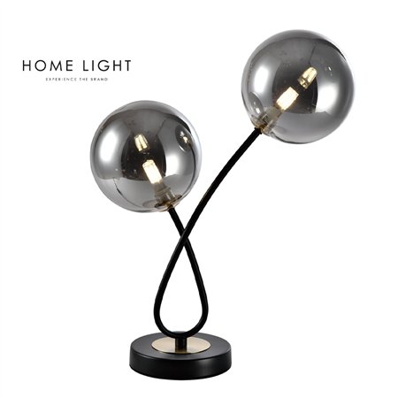 TALIA 47 STONA LAMPA 2*G9 CRNA/BAKAR