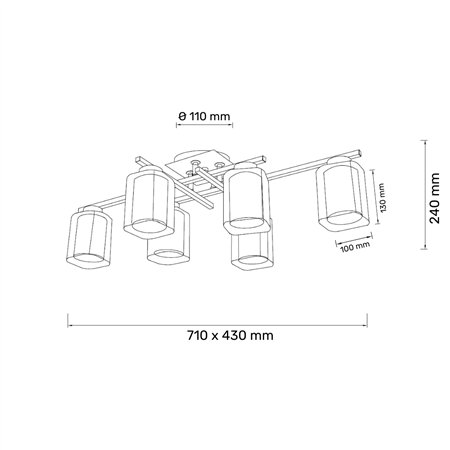 Savršen je za prostrane prostorije