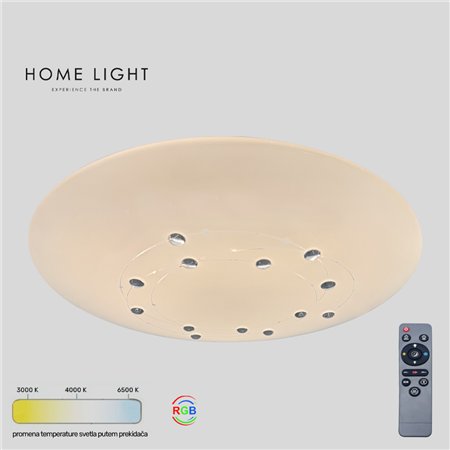 VESTA 673 LED PLAFONJERA 22W/44W CCT+RGB