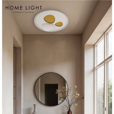 LED plafonjera sa CCT (temperatura svetla) funkcijom nudi snažnu rasvetu od 36W.