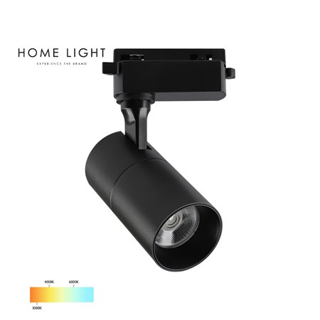 LED šinski reflektor LDG5030T (crni) monofazni sa podešavanjem temperature boje svetlosti (CCT) od 3000K