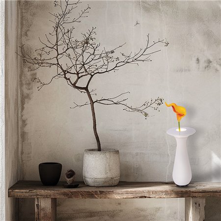 LED punjiva stona lampa - vaza