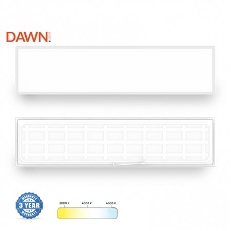 DAWN LED PANEL HN-PL12030 36W 3000/4000/6500K (4320lm) BACKLIGHT