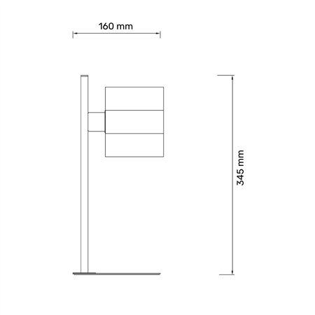 sa jednim grlom tipa E14.