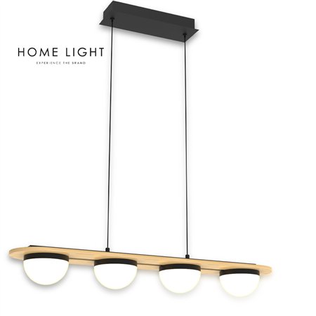 Elegantan i moderan luster snage 28wsa drvenim detaljima pružaju širok spektar svetlosti