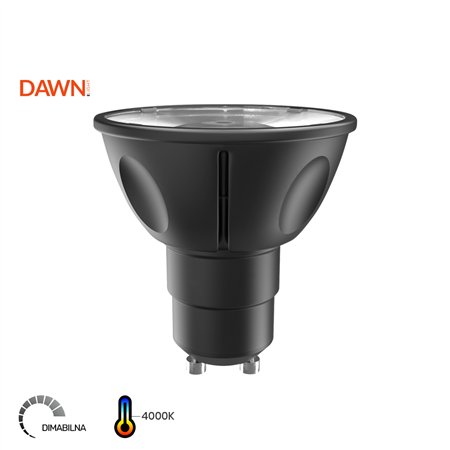 Dawn dimabilna LED sijalica GU10 DIM sa snagom od 6.5W i svetlom 4000K