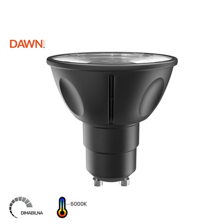 Dawn dimabilna LED sijalica GU10 sa 6.5W snage i svetlom 6000K