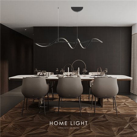 visilica snage 24W u crnoj boji