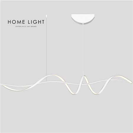 SOLEA 12 LUSTER 24W 3000K BELA